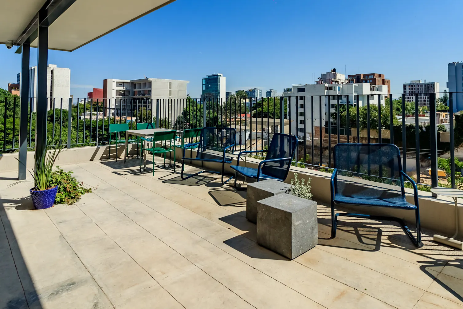 Interior of Hotel Roma 1888